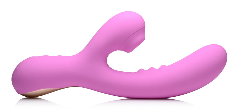 8X Silicone Suction Rabbit - Pink vibesextoys from Inmi