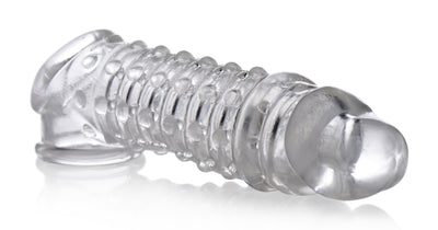 1.5 Inch Penis Enhancer Sleeve - Clear penis-enlargement from Size Matters