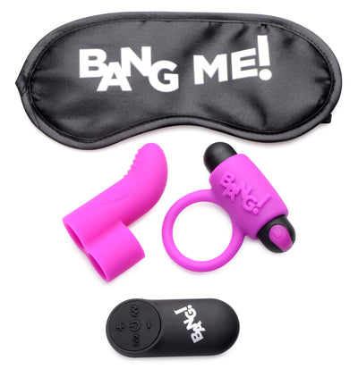 Remote Control Couples Vibe Kit vibrators-kits from Bang