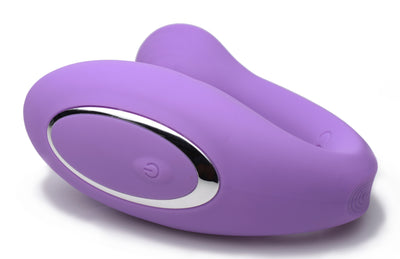 7X Pulse Pro Pulsating and Clit Stimulating Vibrator with Remote Control vibesextoys from Inmi
