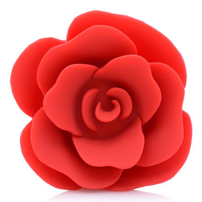 Booty Bloom Silicone Rose Anal Plug - Medium butt-plugs from Master Series