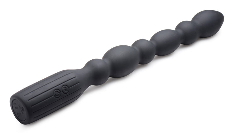 Viper Anal Beads Silicone Dual Motor Vibrator vibesextoys from Master Series