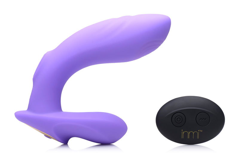 10X G-Tap Tapping Silicone G-spot Vibrator vibesextoys from Inmi