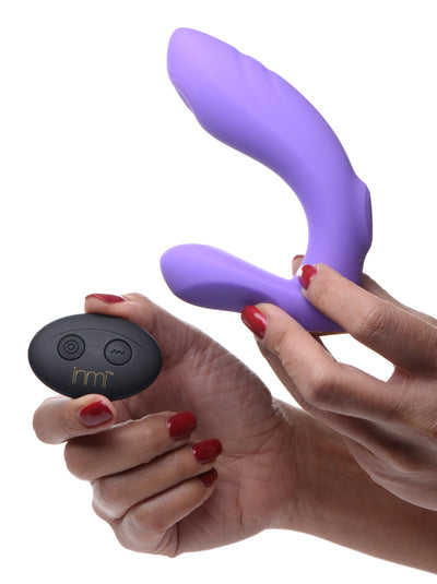 10X G-Tap Tapping Silicone G-spot Vibrator vibesextoys from Inmi