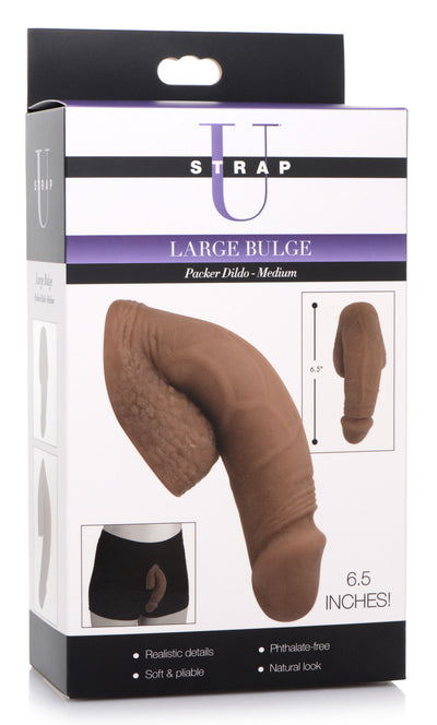 Large Bulge Packer Dildo - Medium Dildos from Strap U