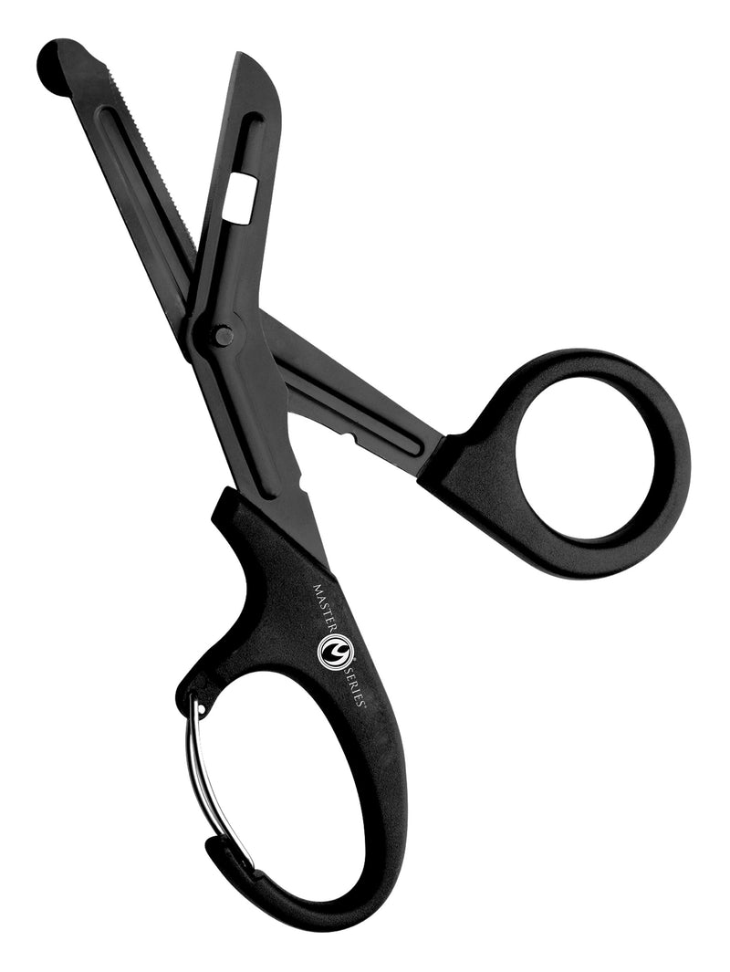 Snip Heavy Duty Bondage Scissors with Clip LeatherR from Master Series