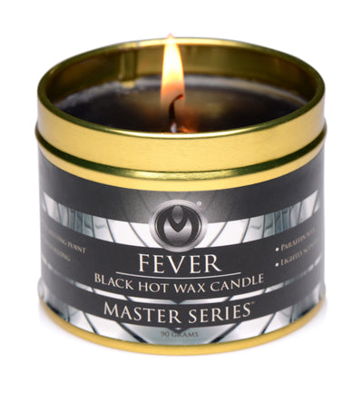 Fever Hot Wax Candle - Black Misc from Master Series