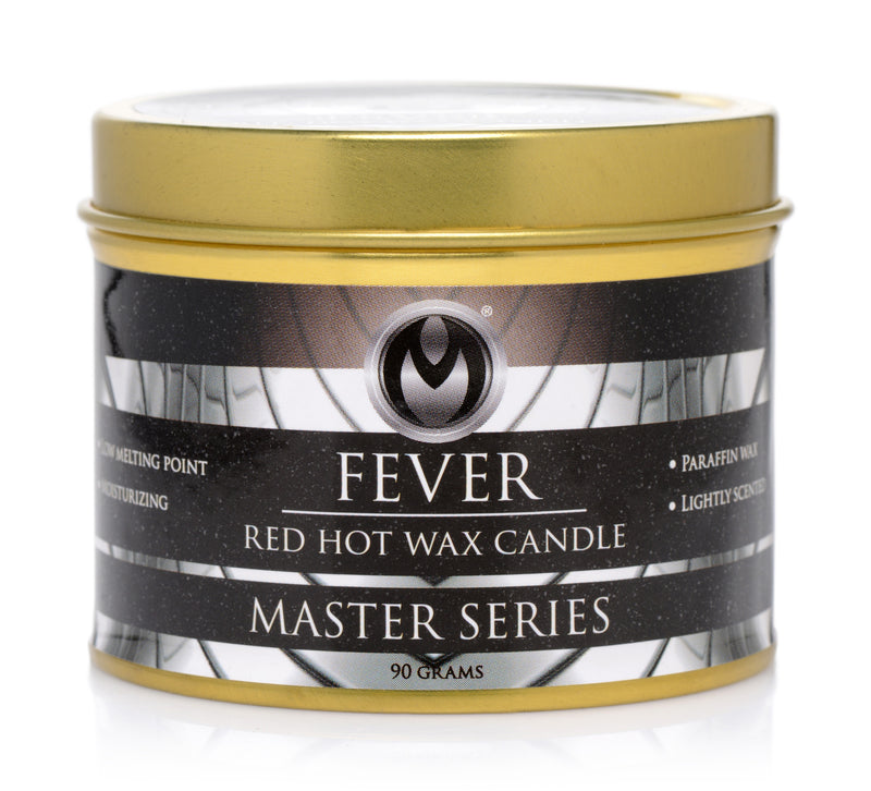 Fever Hot Wax Candle - Red Misc from Master Series
