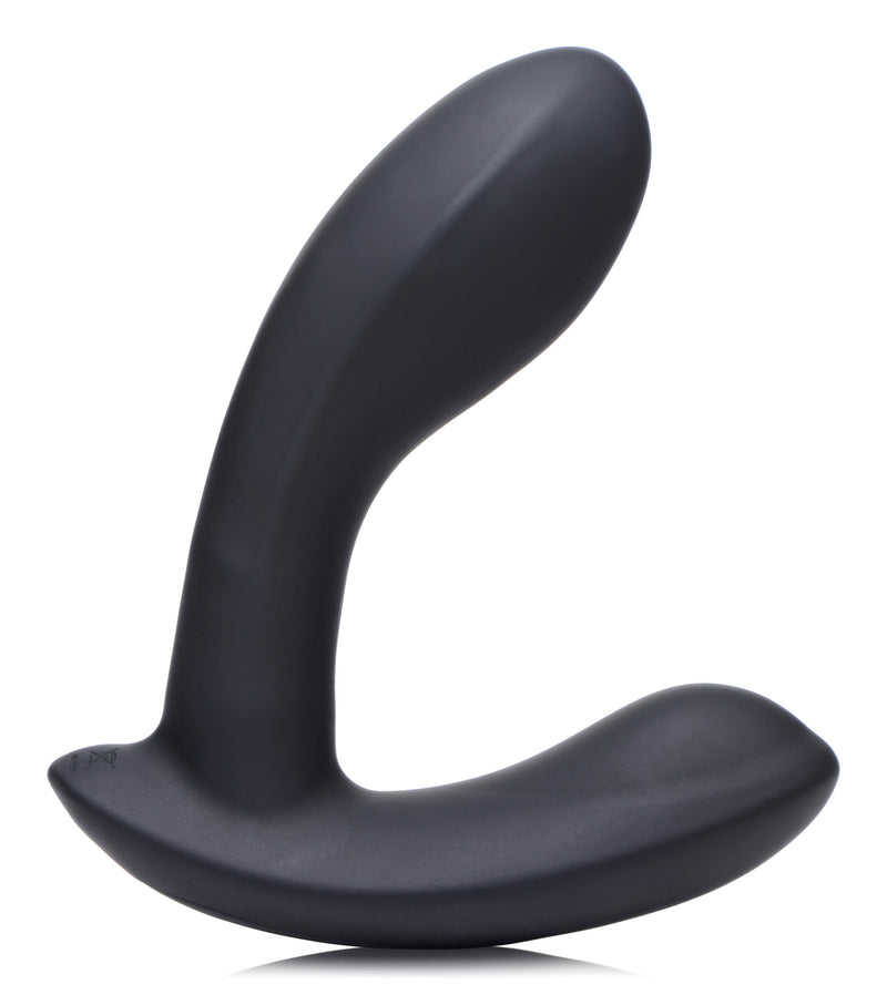 E-Stim Pro Silicone Vibrating Prostate Massager with Remote Control Electro from Zeus Electrosex
