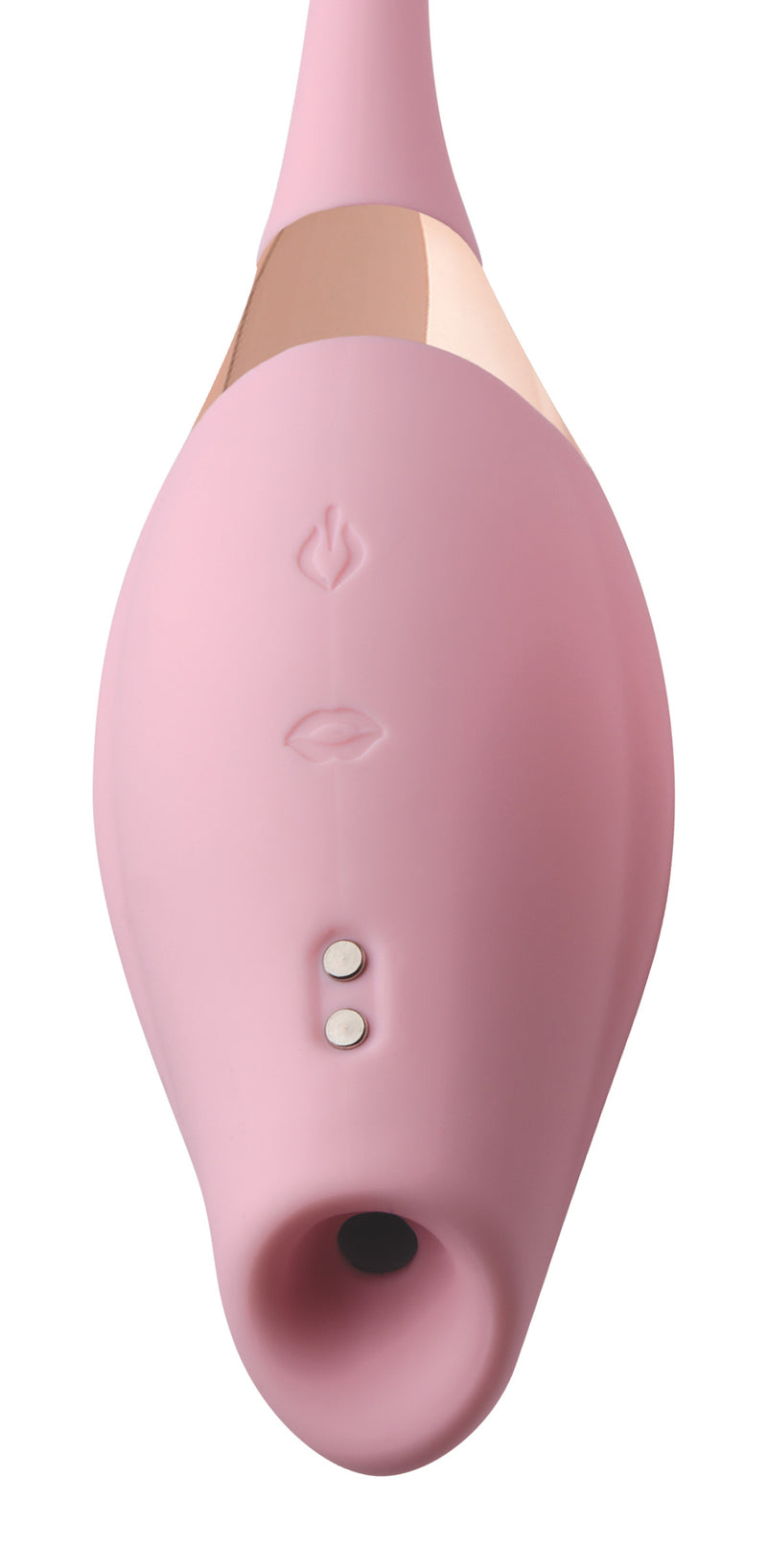 Shegasm 8X Tandem Plus Silicone Suction Clitoral Stimulator and Egg suction from Inmi
