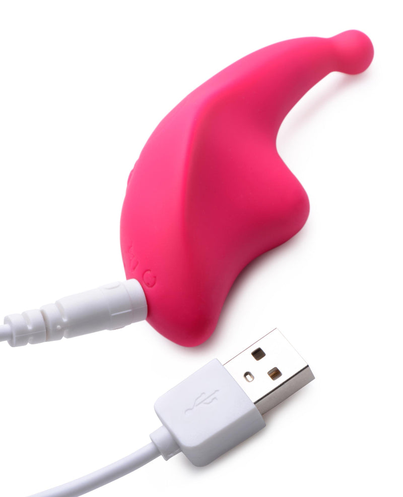 Voice Activated 10X Silicone Panty Vibrator with Remote Control discreet-vibrators from Whisperz