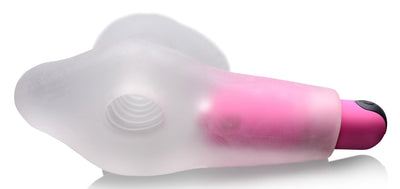 28X Filler Up Super Charged Vibrating Love Tunnel with Remote Control vibesextoys from Frisky