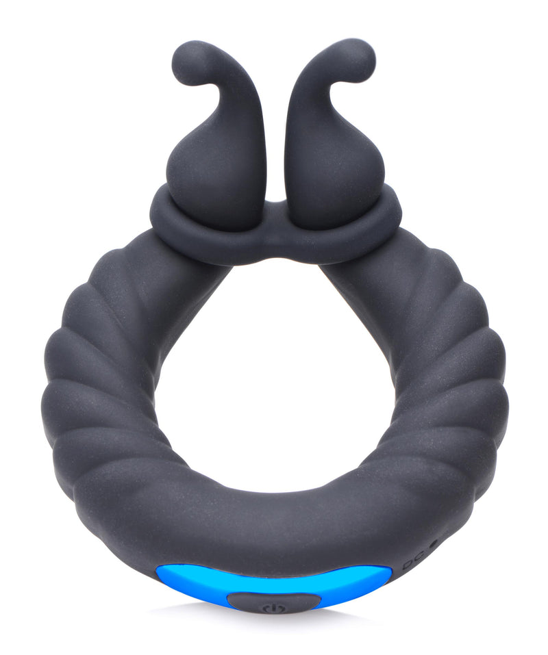 10X Cobra Dual Stimulation Silicone Cock Ring cockrings from Trinity Vibes