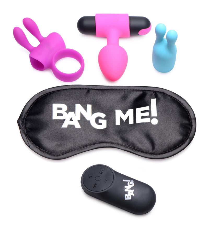 Remote Control Birthday Sex Kit vibrators-kits from Bang