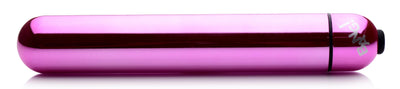 XL Vibrating Metallic Bullet - Pink bullet-vibrators from Bang