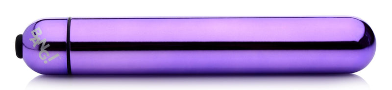 XL Vibrating Metallic Bullet - Purple bullet-vibrators from Bang
