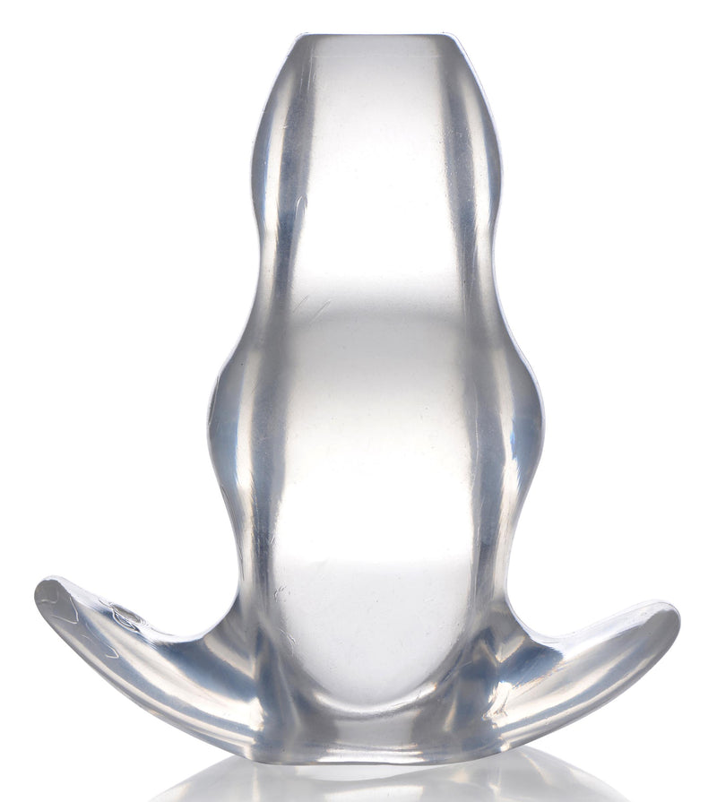 Clear View Hollow Anal Plug - XL butt-plugs from Master Series