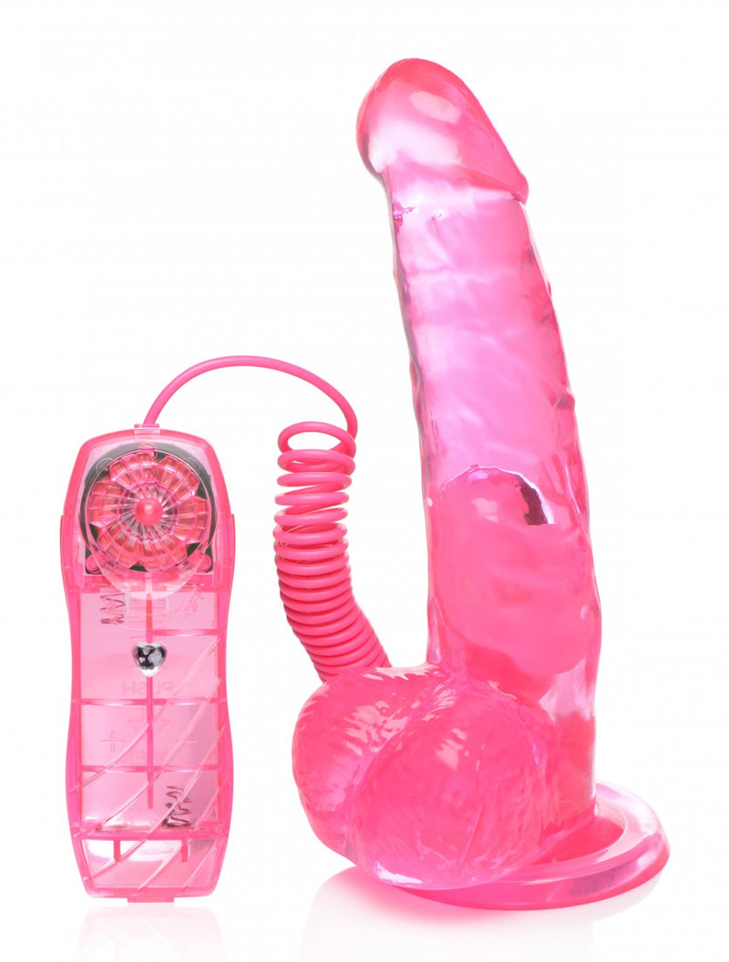 7.5 Inch Suction Cup Vibrating Dildo - vibesextoys from Trinity Vibes
