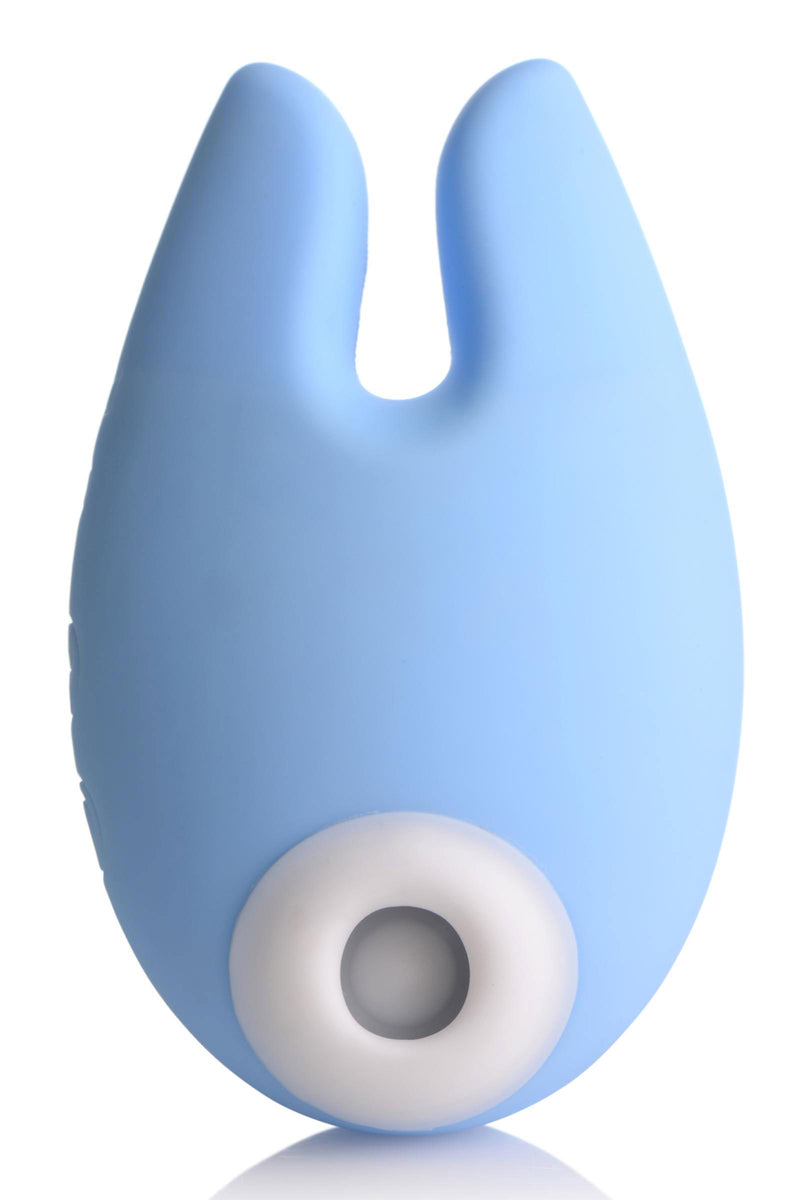 Sucky Bunny Silicone Clitoral  Stimulator - Blue suction from Shegasm