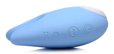 Sucky Bunny Silicone Clitoral  Stimulator - Blue suction from Shegasm