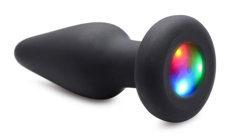 Light Up Silicone Anal Plug - Small butt-plugs from Booty Sparks