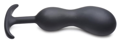 Premium Silicone Weighted Prostate Plug - XL prostate-stimulator from Heavy Hitters