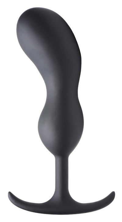 Premium Silicone Weighted Prostate Plug - XL prostate-stimulator from Heavy Hitters