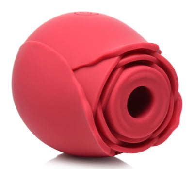 Bloomgasm Wild Rose 10X Silicone Clit Stimulator suction from Inmi