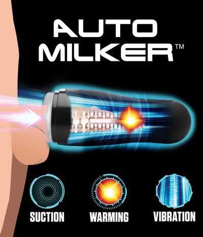 Auto Milker 15X Sucking Masturbator | Love Botz masturbators from LoveBotz