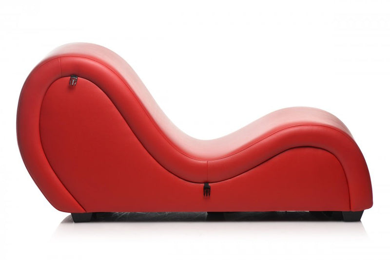 Kinky Couch Sex Chaise Lounge with Love Pillows