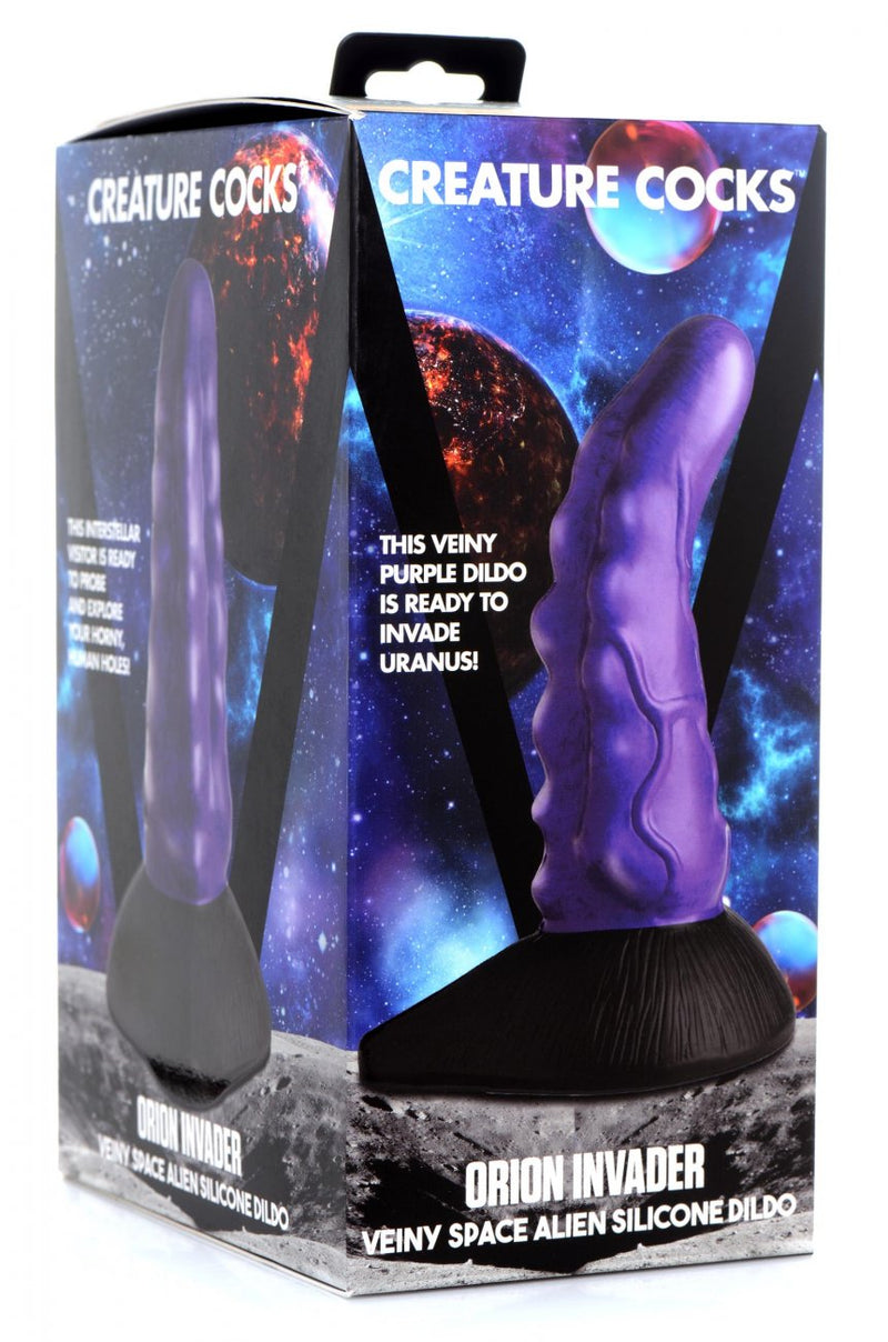 Orion Invader Veiny Space Alien Silicone Dildo Dildos from Creature Cocks