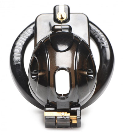Lockdown Customizable Chastity Cage CBT from Master Series