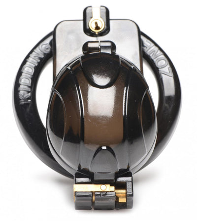 Lockdown Customizable Chastity Cage CBT from Master Series