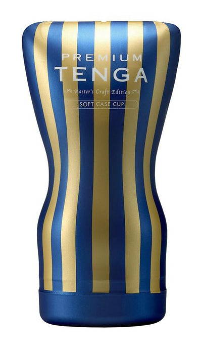 Tenga Premium Soft Case Cup masturbators from Premium Tenga Series