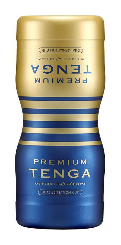 Tenga Premium Dual Sensation Cup masturbators from Tenga
