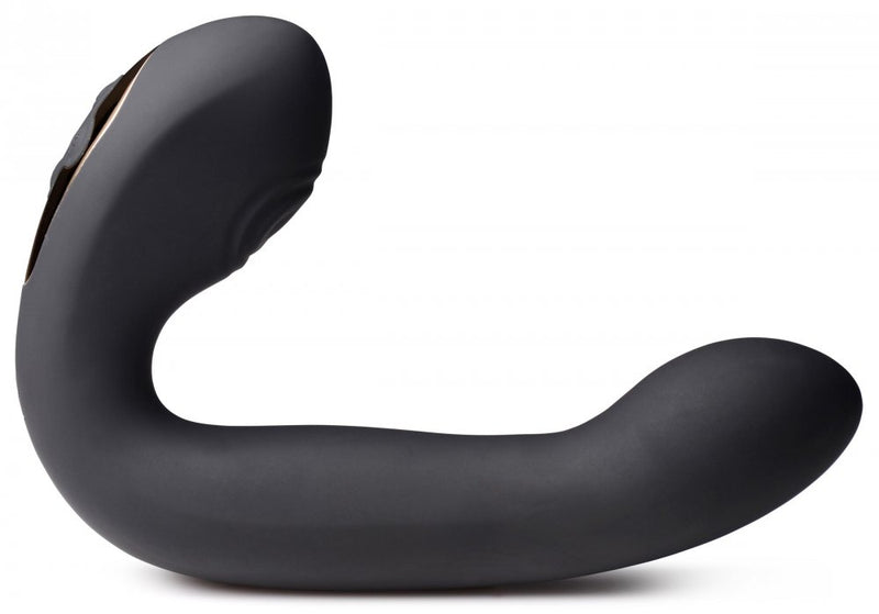 Power Shake Come Hither Silicone Stimulator vibesextoys from Inmi