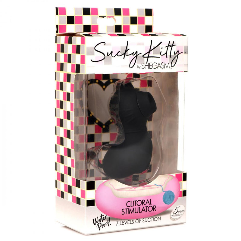 Sucky Kitty Silicone Clitoral Stimulator