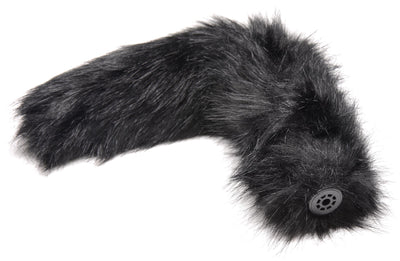 Small Vibrating Anal Plug with Interchangeable Fox Tail - Black butt-plugs from Tailz