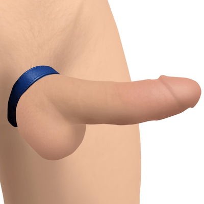 Velcro Leather Cock Ring