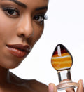 Agni Glass Anal Plug