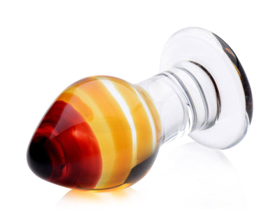 Agni Glass Anal Plug - The Dildo Hub