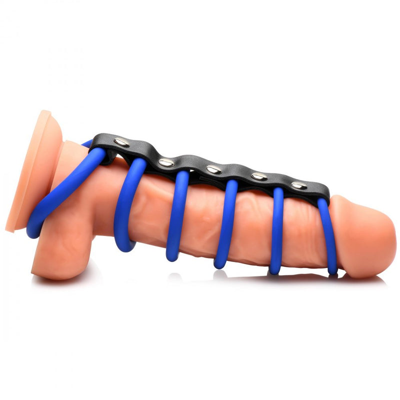 Silicone Gates of Hell Chastity Device