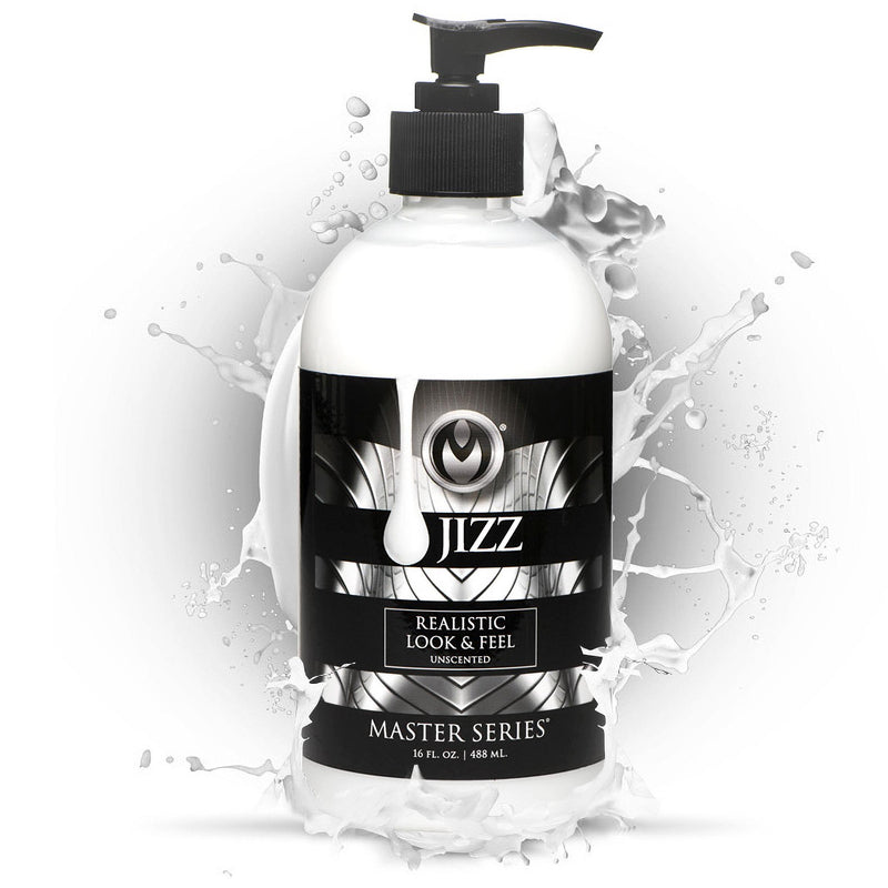 Jizz Unscented Water-Based Lube - 34 oz