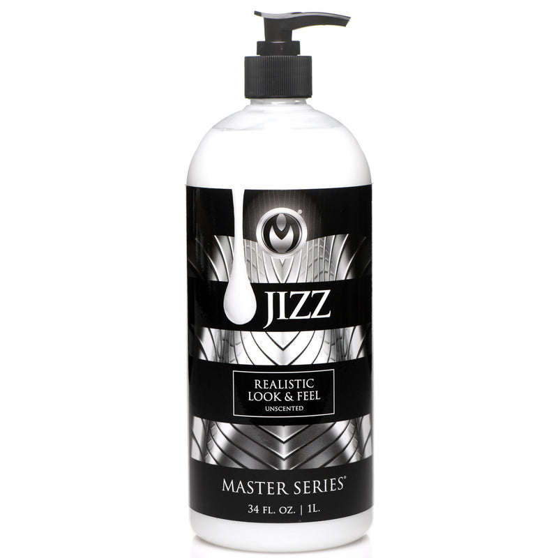 Jizz Unscented Water-Based Lube - 34 oz