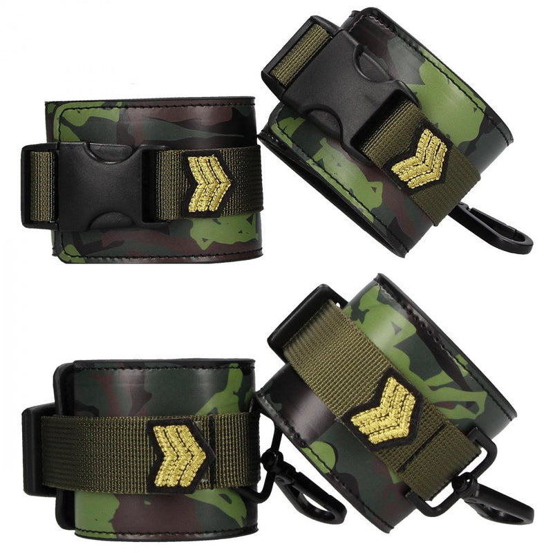 Army Bondage Kit | All-American BDSM Gear & Accessories