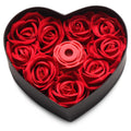 The Rose Lover's Gift Box 10X Clit Suction Rose - Valentine's Gift - Red | Pink | Swirl