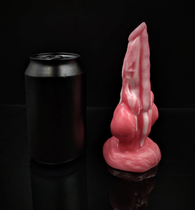 Akita Love 6.1 Inch 🐕 - Dog Knot Fantasy Dildo Experience 💖 - The Dildo Hub