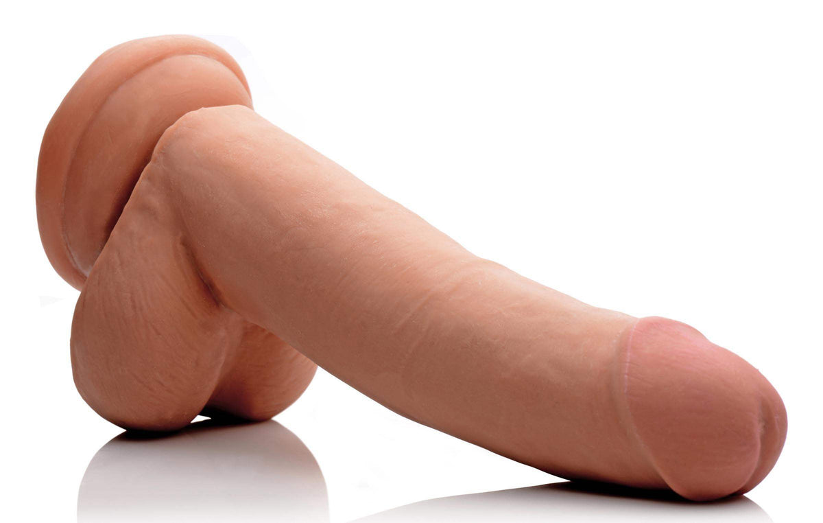 Alejandro Latin SkinTech Realistic 8 Inch Dildo - The Dildo Hub
