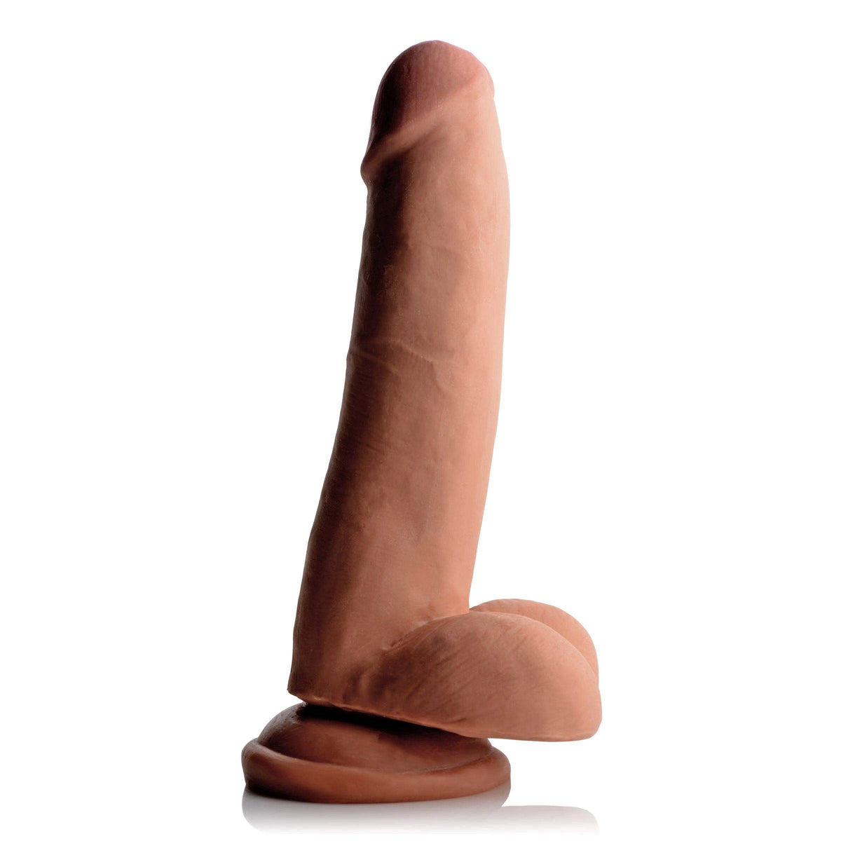 Alejandro Latin SkinTech Realistic 8 Inch Dildo - The Dildo Hub