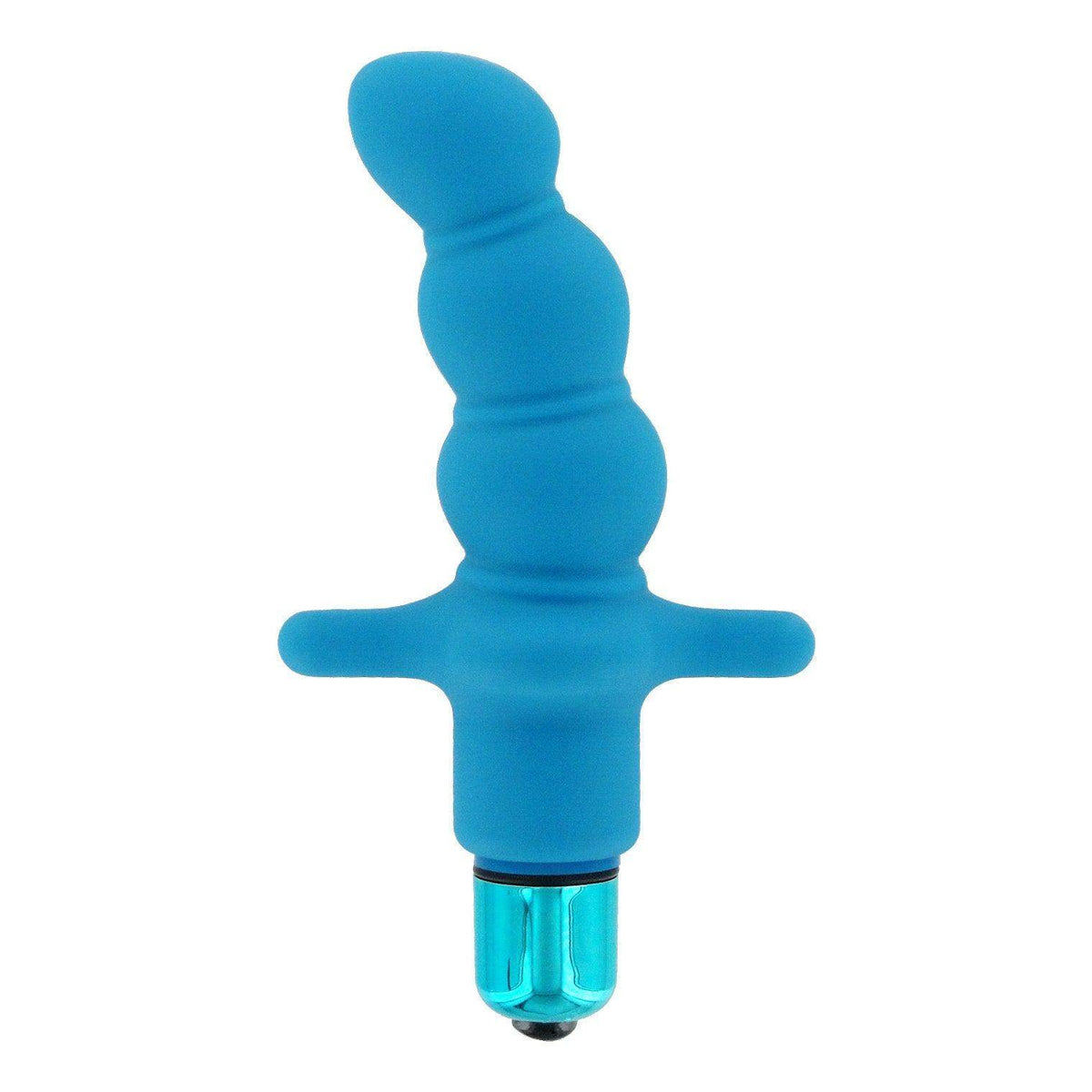 All Mighty Azure Vibe - Silicone - The Dildo Hub